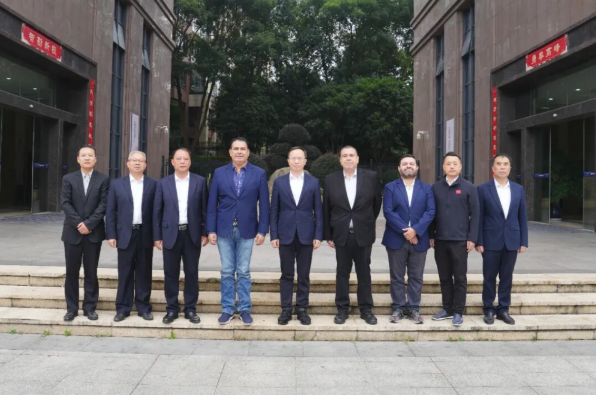墨西哥索诺拉矿业集团到访湖南省地质院